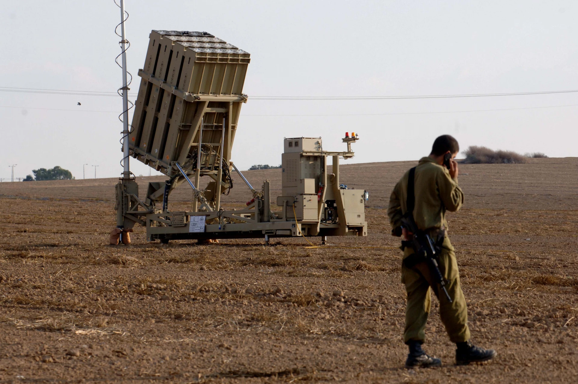 Classified military info: Reservists arrested for spying for Iran