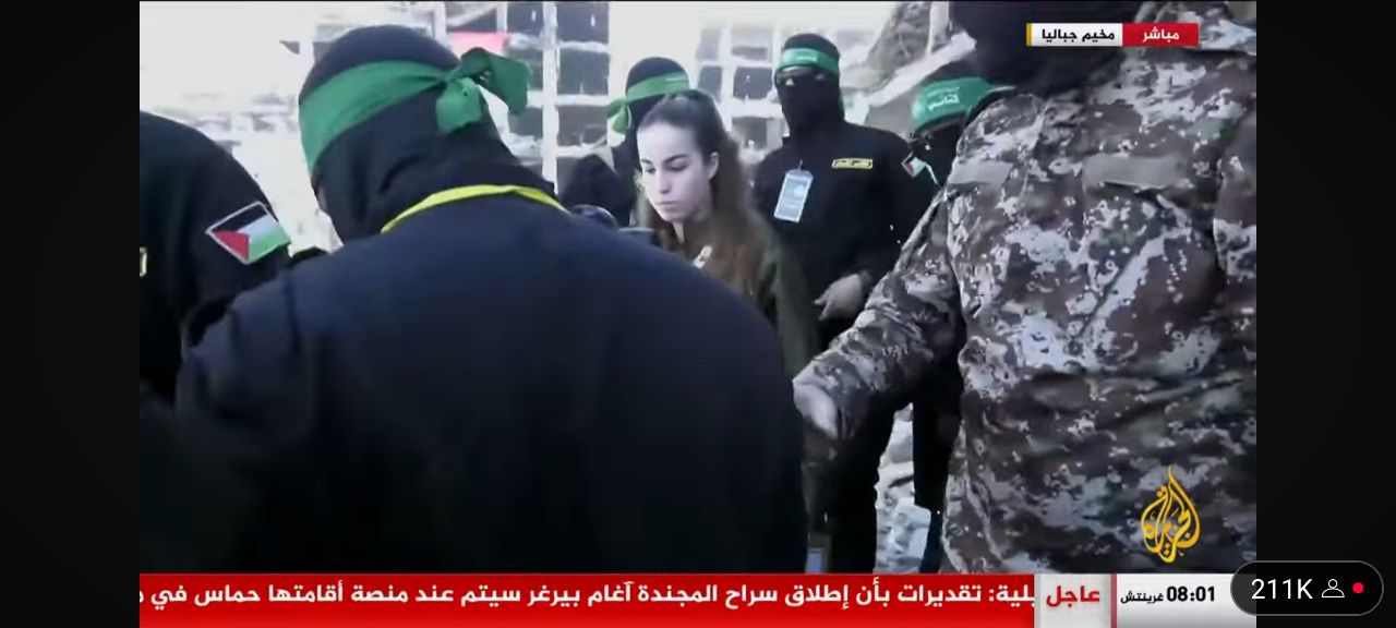 Hamas Hostage Agam Berger is home!