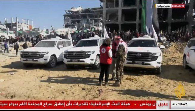 Hamas Hostage Agam Berger is home!