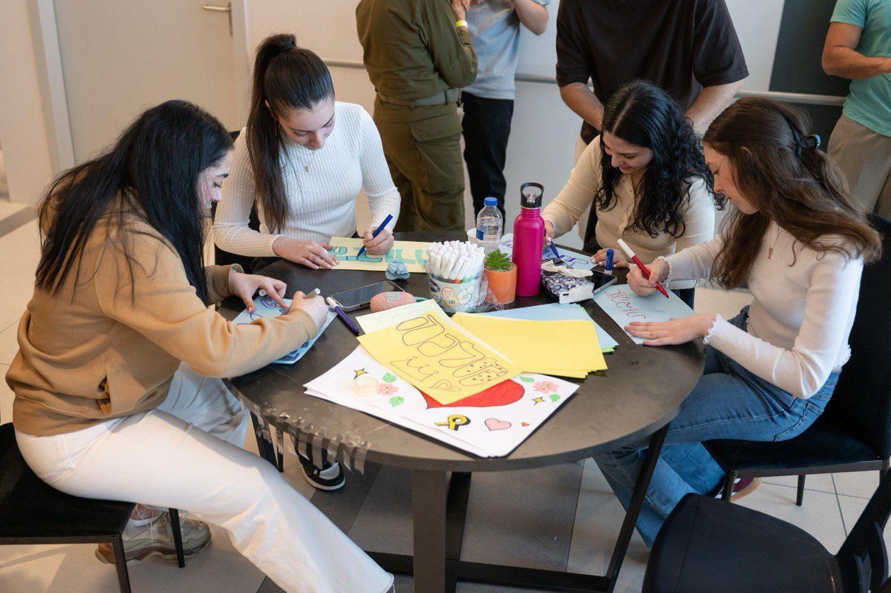 Released IDF Observers Prepare to Reunite with fellow hostage, Agam Berger