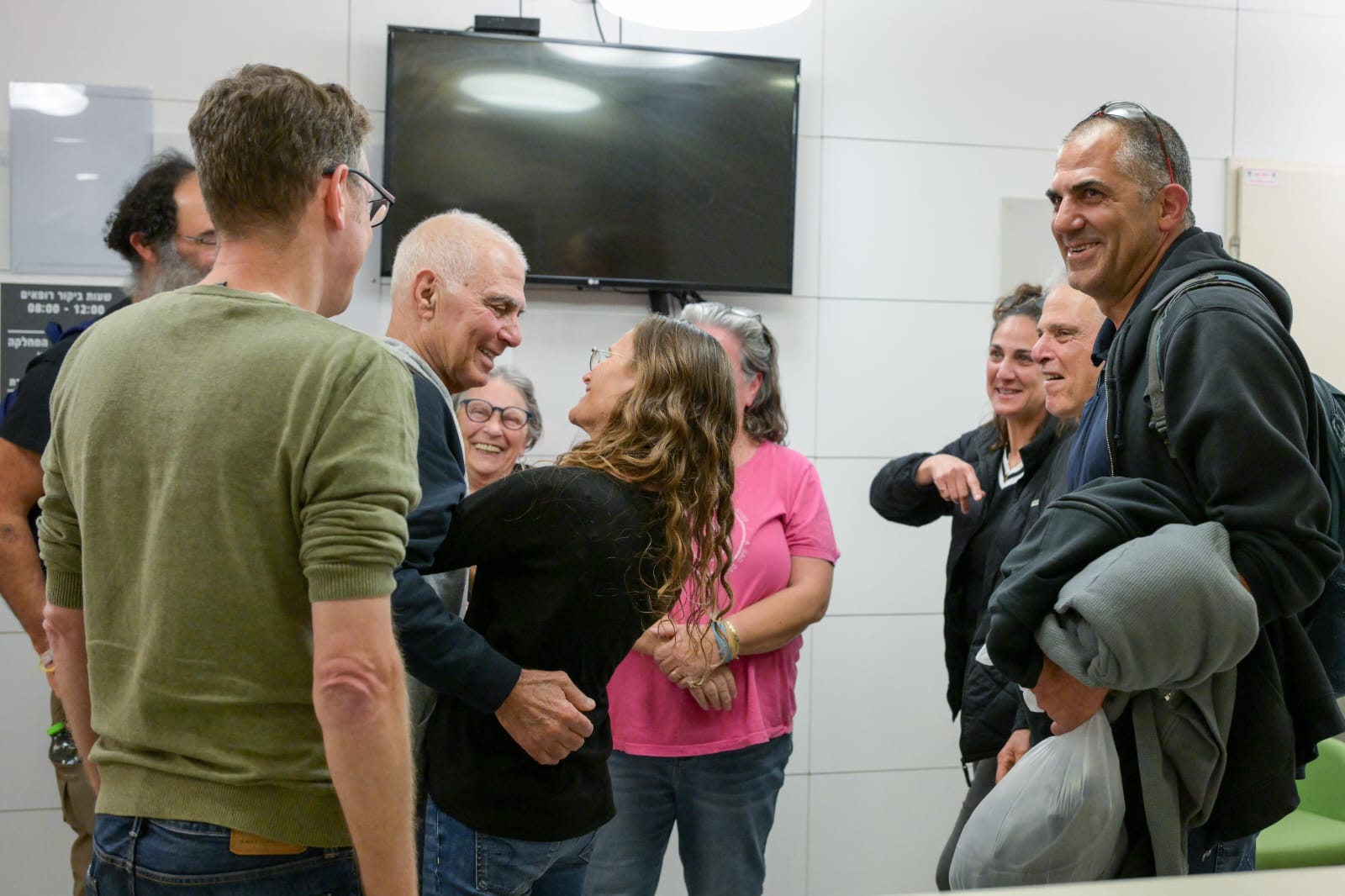 Photo: Maayan Toaf / GPO