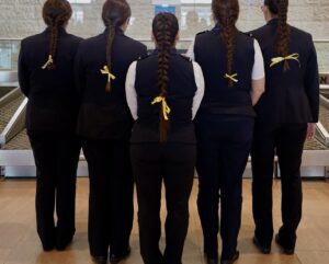 El Al Airlines touching tribute to Agam Berger