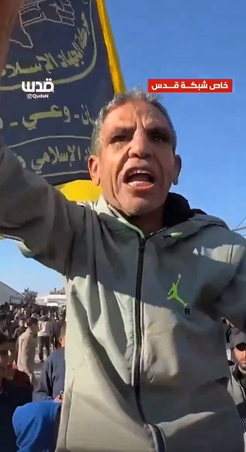 WATCH: Chaos and Gunfire Mark Prisoner Release in Khan Yunis Amid Latest Hostage Deal