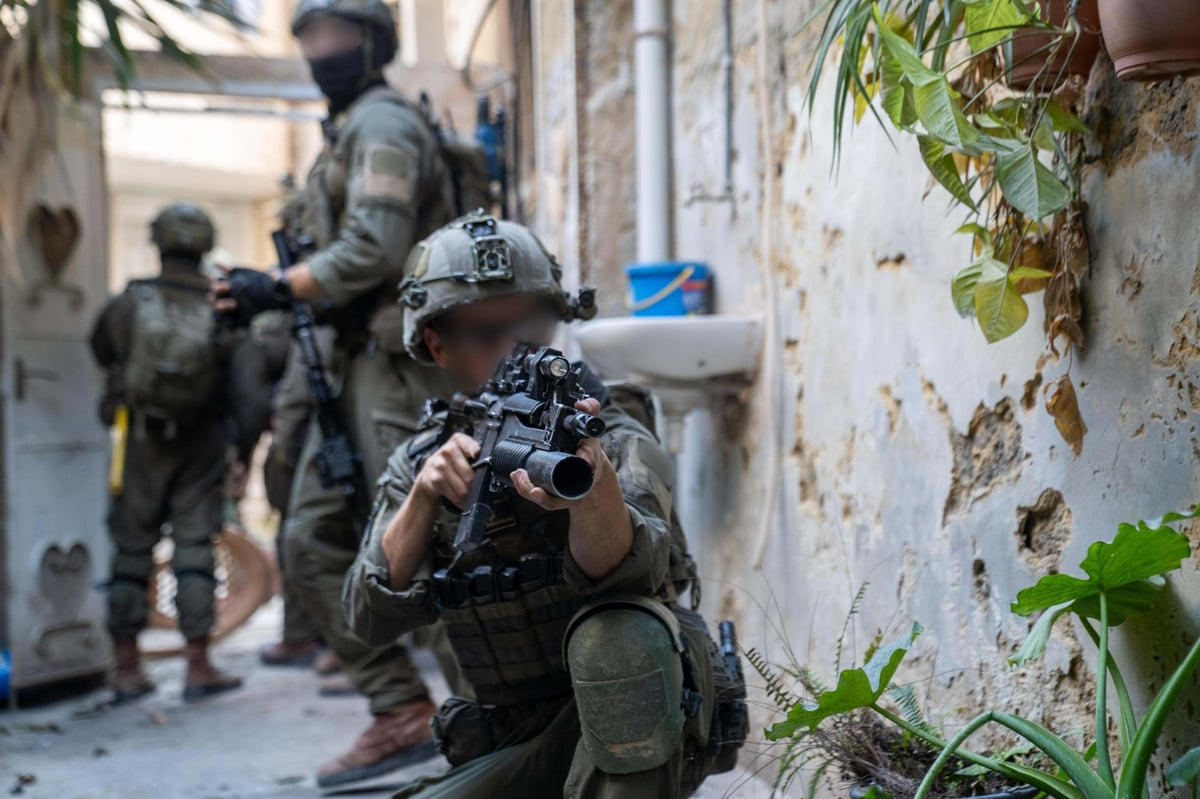IDF in Jenin
