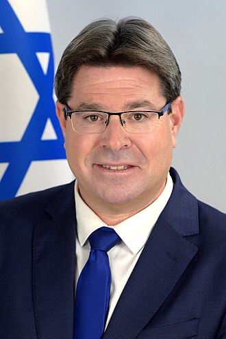 New York General Consul Ofir Akunis.