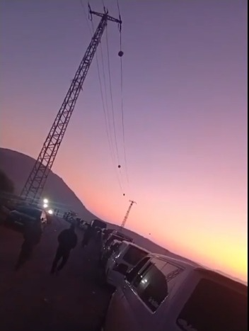 Scene of the attack.