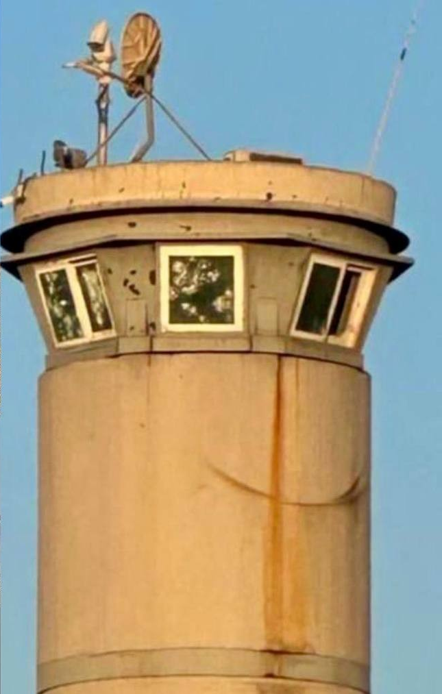 IDF pillbox following terrorist attack.