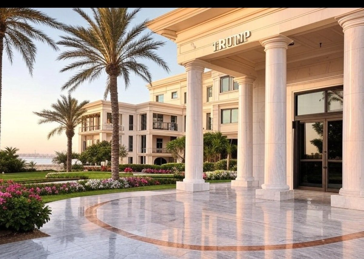 "The MAGA Strip?!" Internet erupts over Trump's wild plan for Gaza