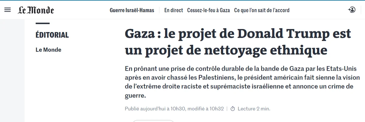 Inside Trump's Bold Strategy: A Gaza Without Palestinians