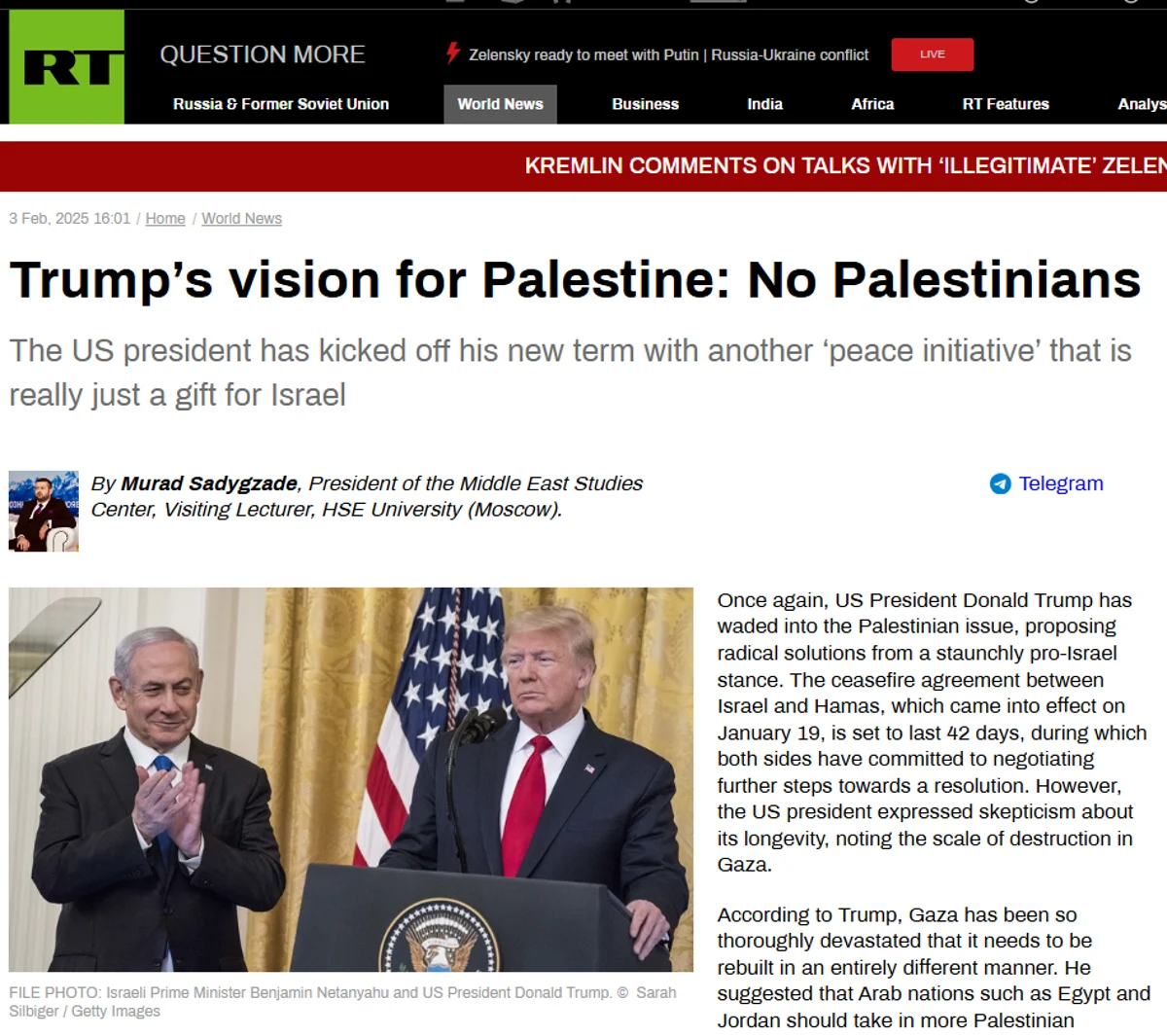 Inside Trump's Bold Strategy: A Gaza Without Palestinians