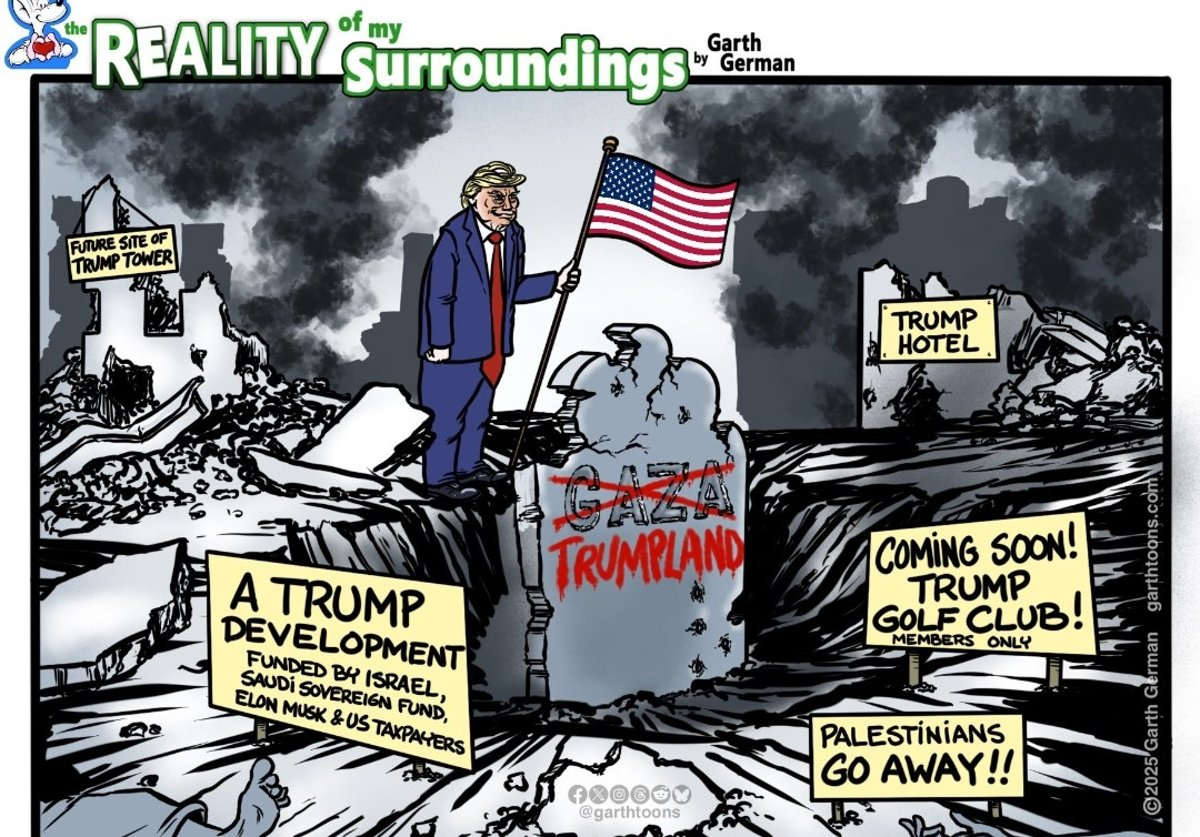 "The MAGA Strip?!" Internet erupts over Trump's wild plan for Gaza