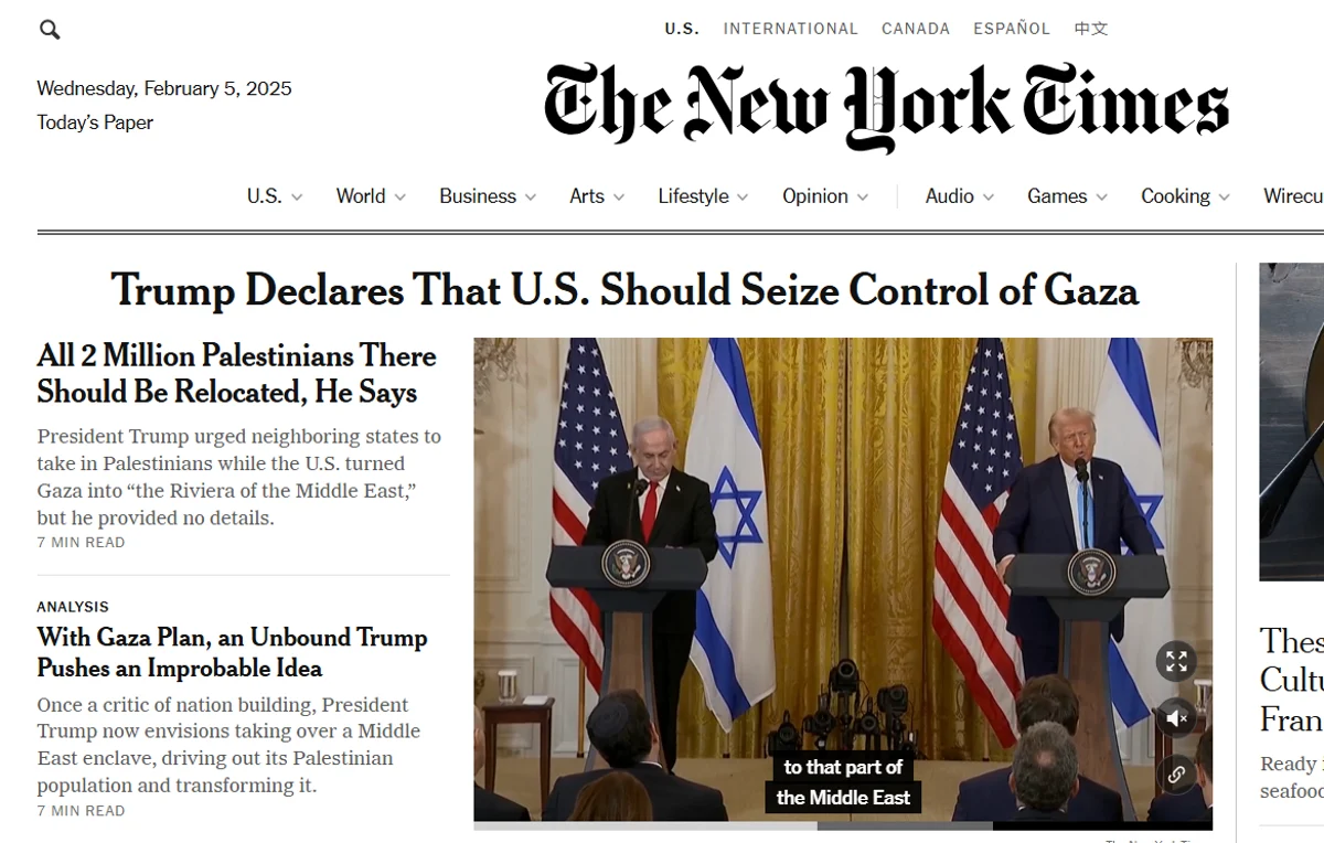 Inside Trump's Bold Strategy: A Gaza Without Palestinians