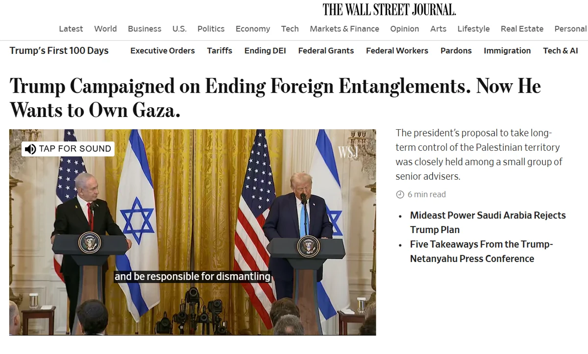 Inside Trump's Bold Strategy: A Gaza Without Palestinians