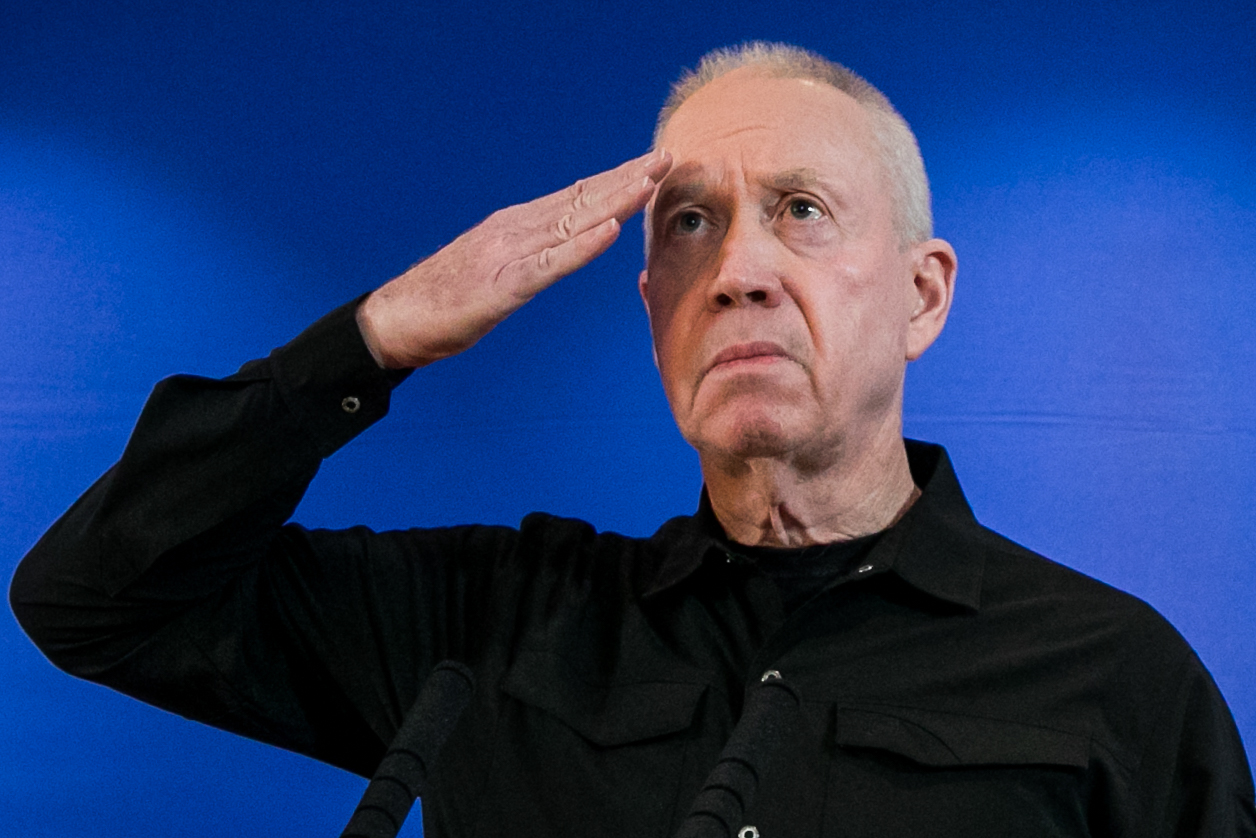 Former Defense Minister Yoav Gallant.