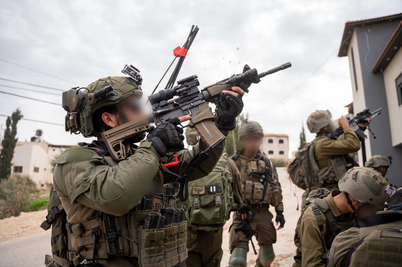 WATCH: Operation Iron Wall intensifies - major counterterror efforts in northern Samaria