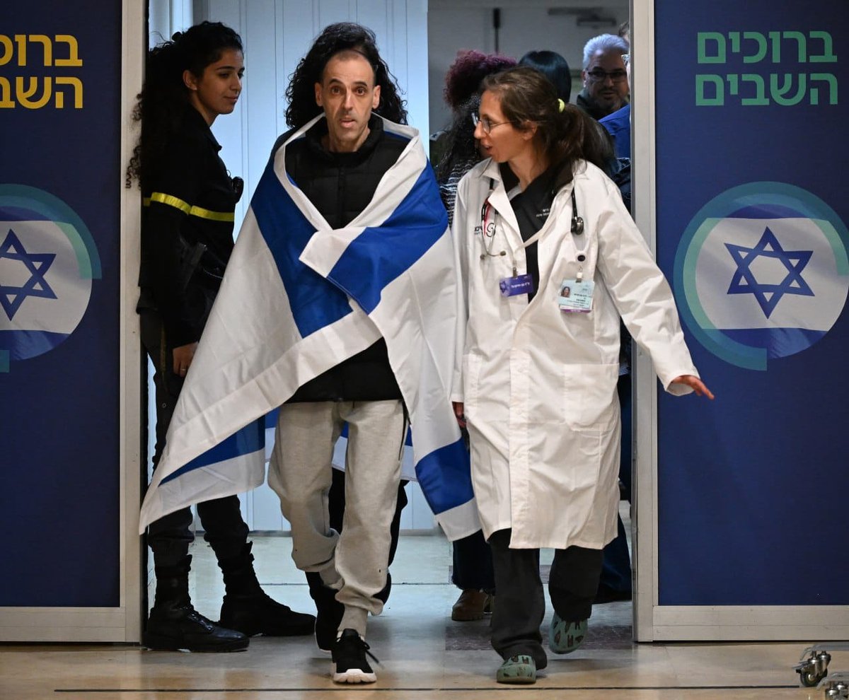 "This is What a Holocaust Looks Like" – Israel responds to the condition of our released hostages