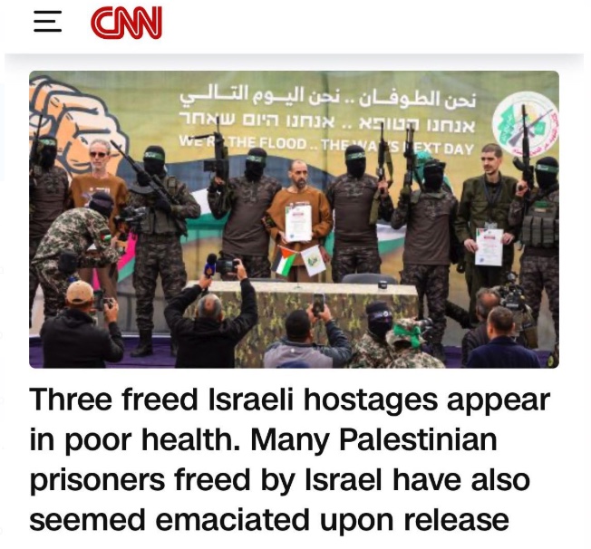 From Indifference to Shock: How the World responded to the hostage release 