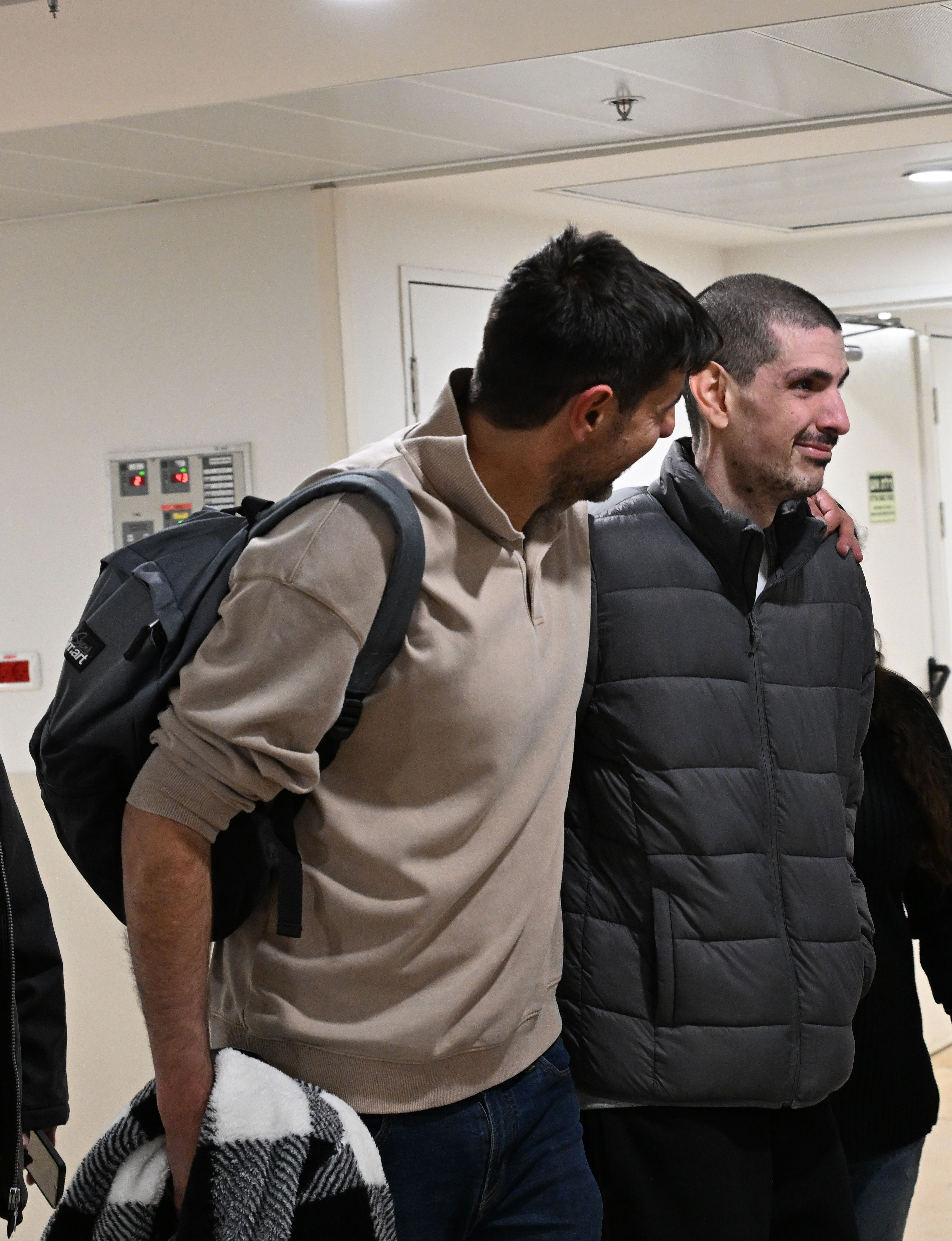 WATCH: Hostage Or Levy is back home in Israel – and his 3 year old son's agonizing wait for his dad is finally over