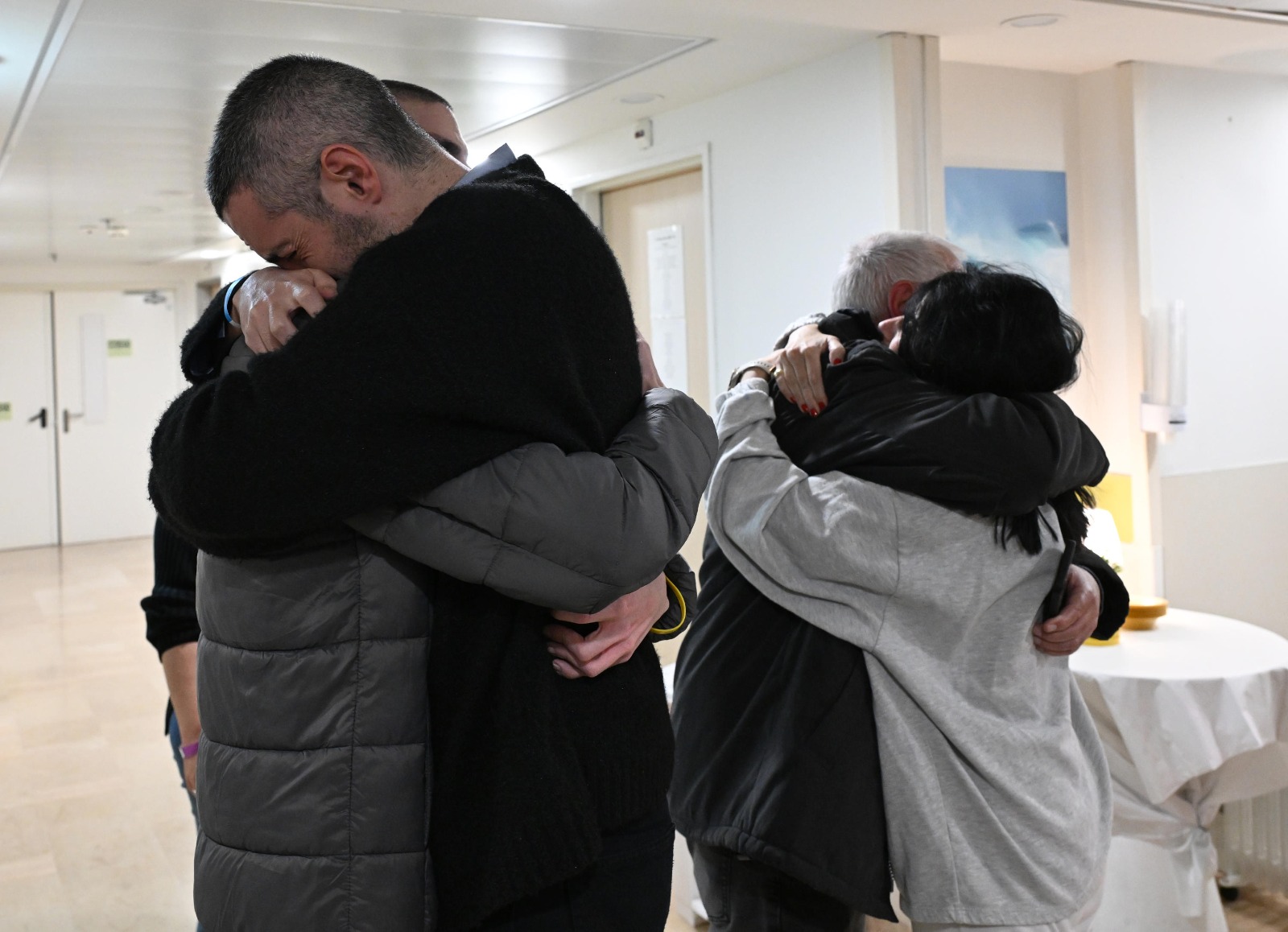 WATCH: Hostage Or Levy is back home in Israel – and his 3 year old son's agonizing wait for his dad is finally over