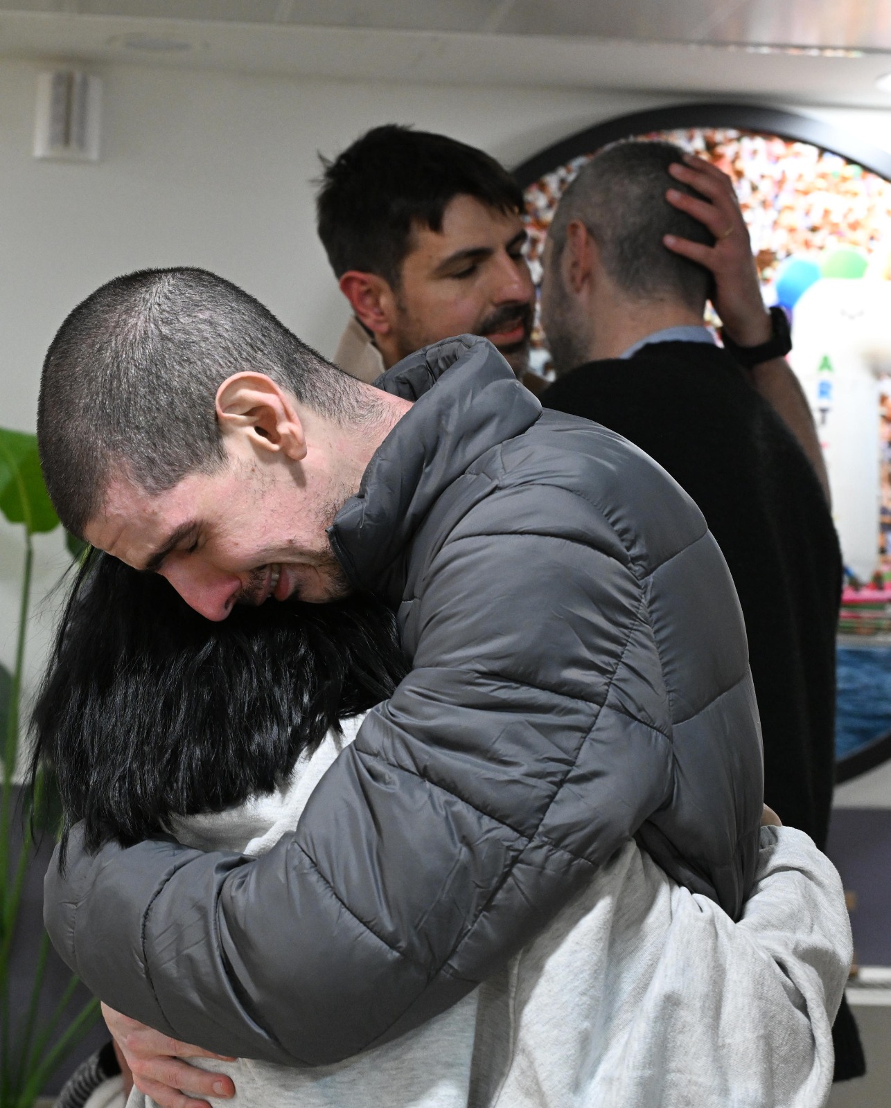 WATCH: Hostage Or Levy is back home in Israel – and his 3 year old son's agonizing wait for his dad is finally over