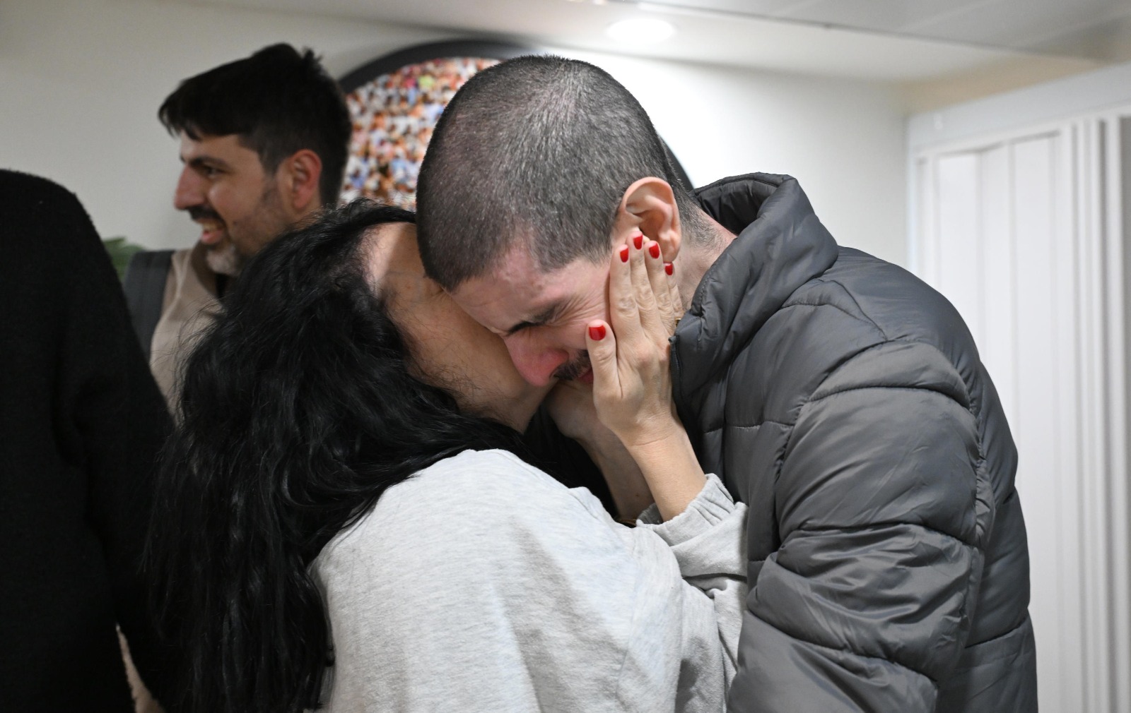 WATCH: Hostage Or Levy is back home in Israel – and his 3 year old son's agonizing wait for his dad is finally over