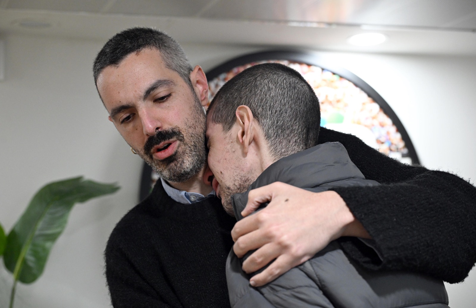 WATCH: Hostage Or Levy is back home in Israel – and his 3 year old son's agonizing wait for his dad is finally over