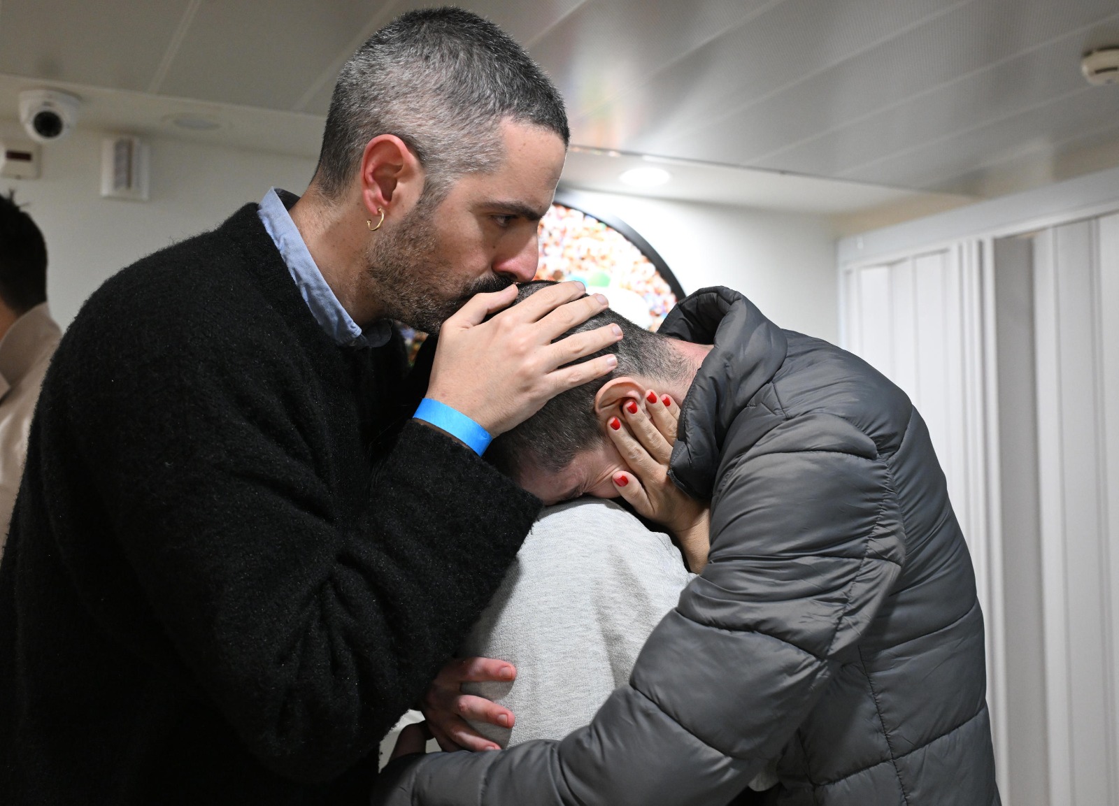 WATCH: Hostage Or Levy is back home in Israel – and his 3 year old son's agonizing wait for his dad is finally over
