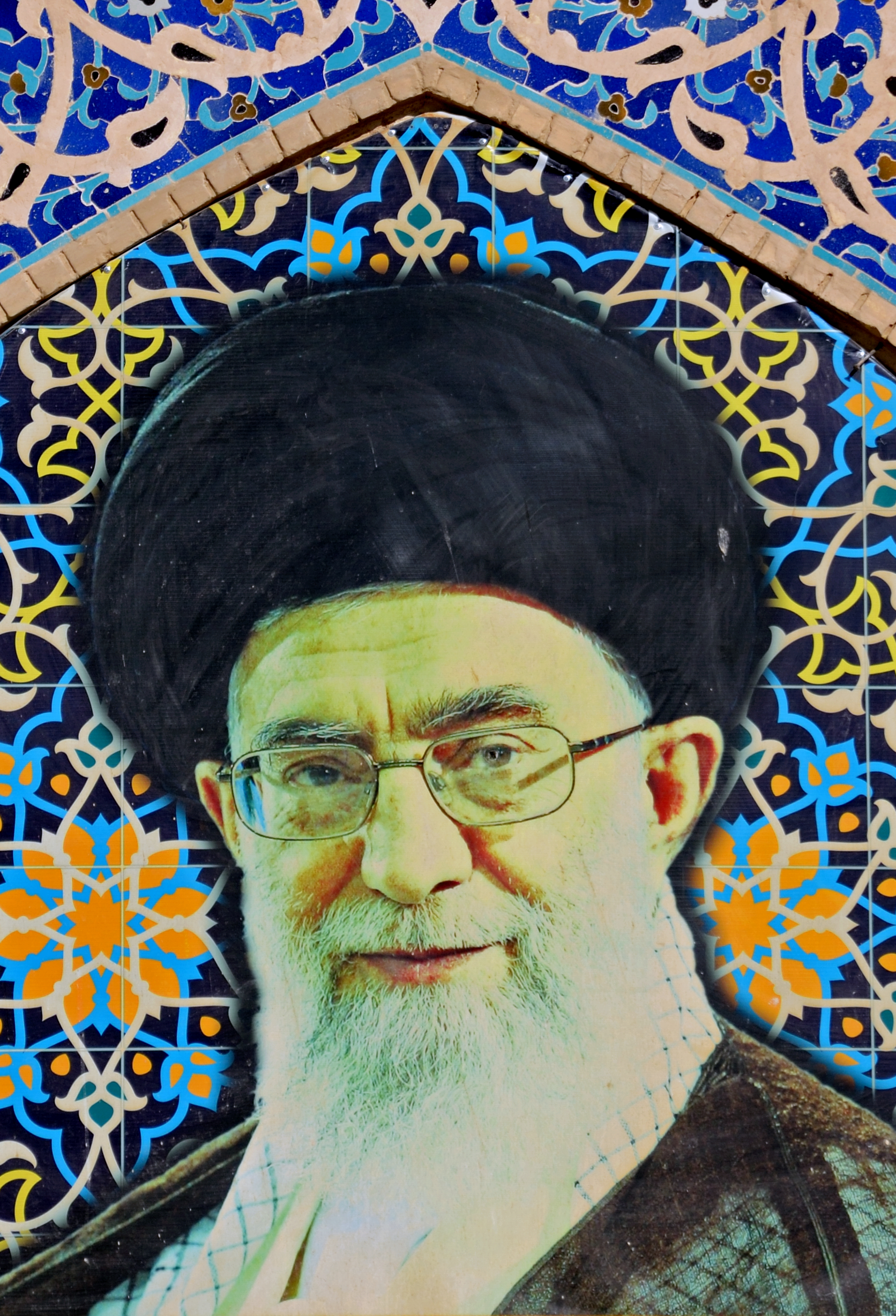 An icon no more? Iran Supreme Leader Ali Khameini.