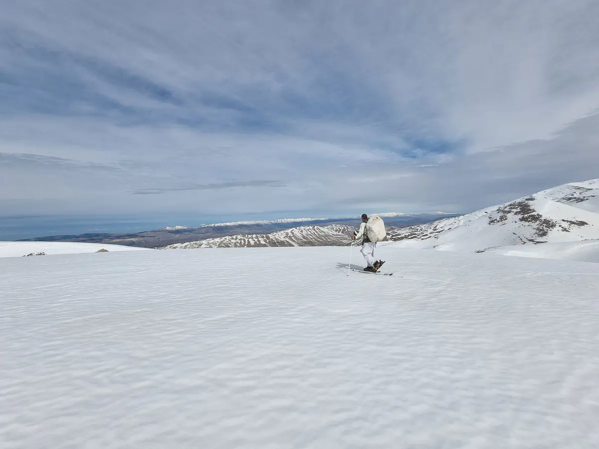 IDF warriors on Mount Hermon