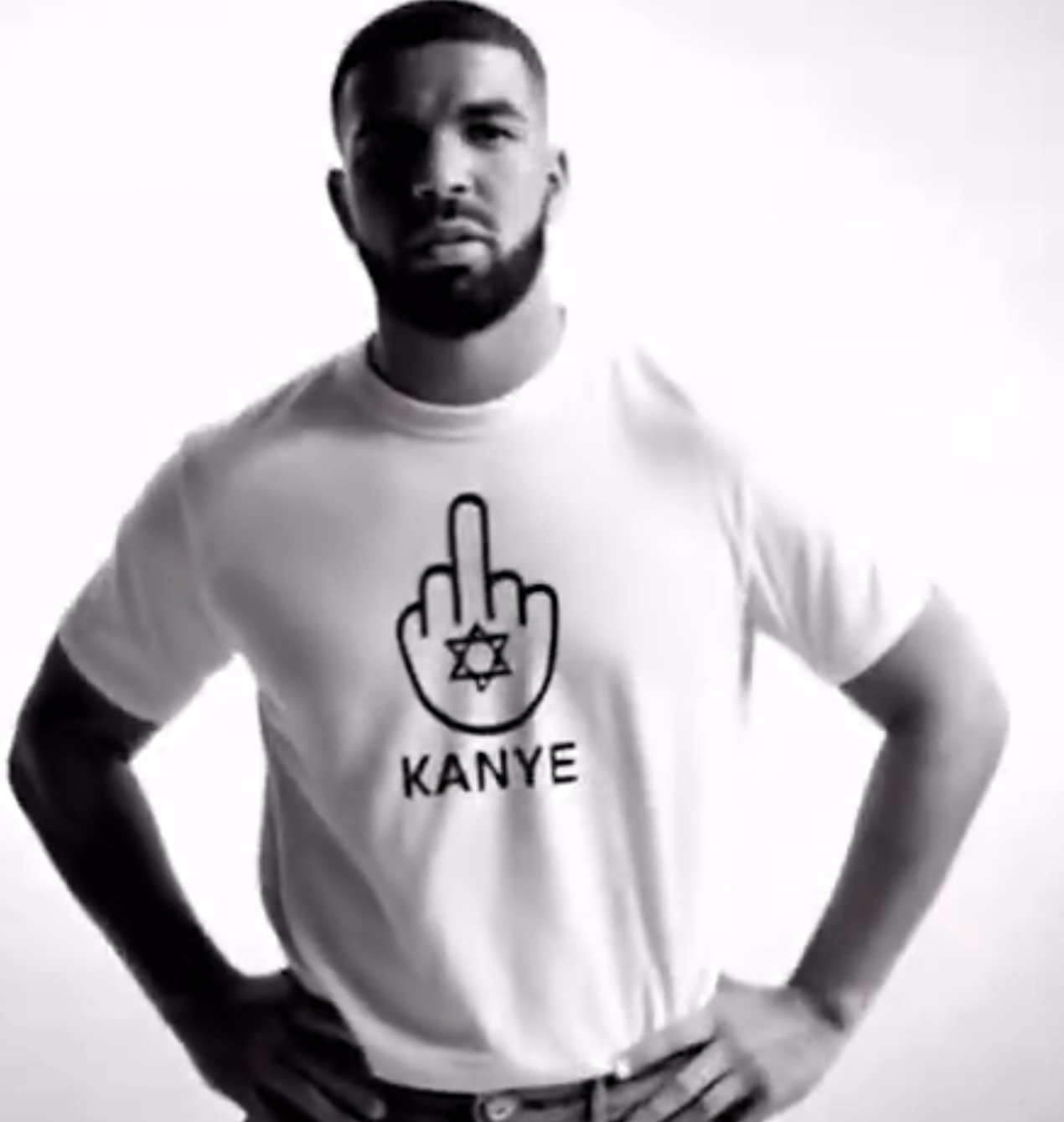 Anti Kanye tshirts