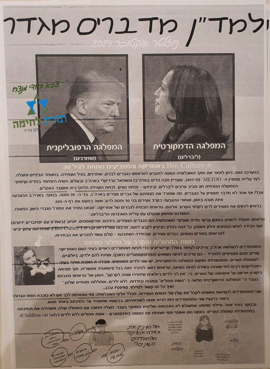 EXPOSED: IDF Air Force Unit promotes LGBTQ+ agenda and attacks Trump’s views on Gender