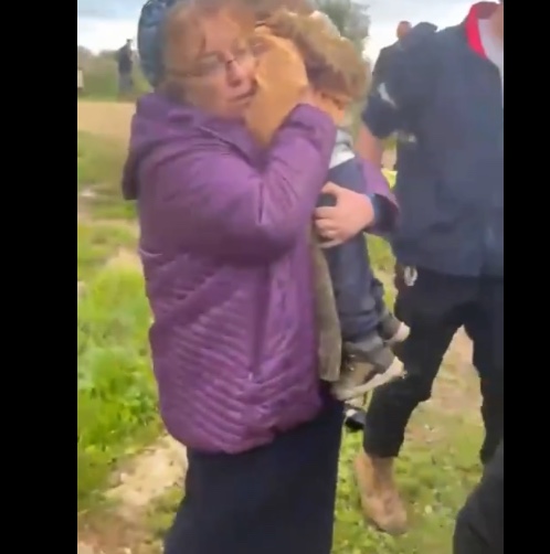 WATCH: Dramatic rescue: 2-year-old survives 13-foot fall in Israel