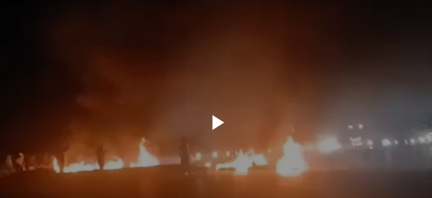 Fires at Beirut airport