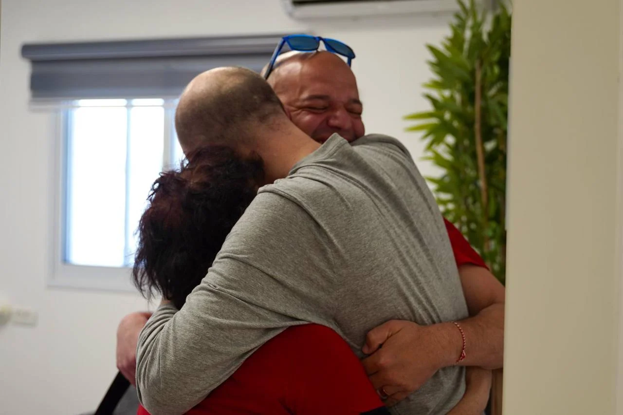 Photo Essay: Yair Horn, Israeli hostage, freed after 498 days in Hell