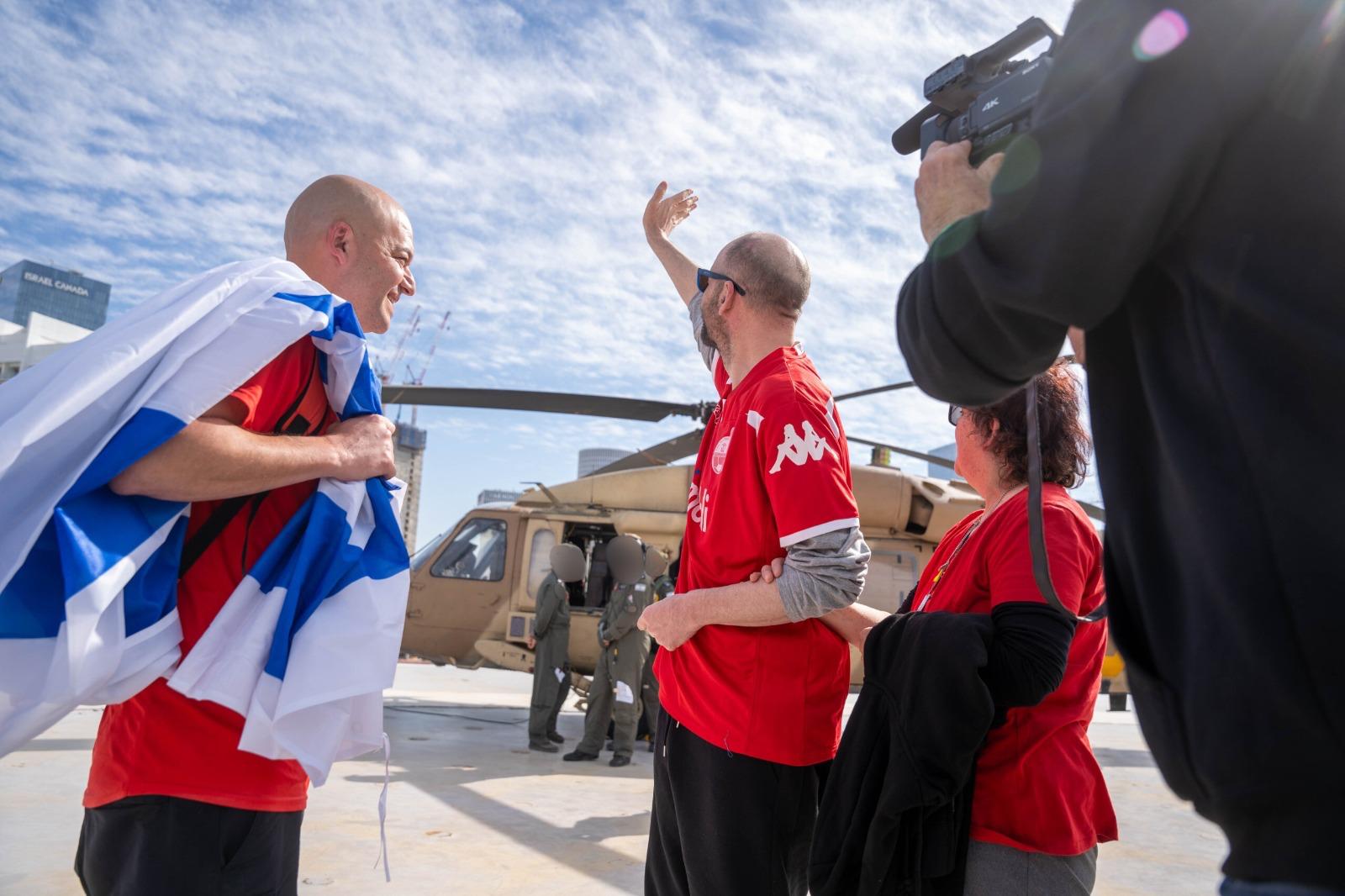 Photo Essay: Yair Horn, Israeli hostage, freed after 498 days in Hell