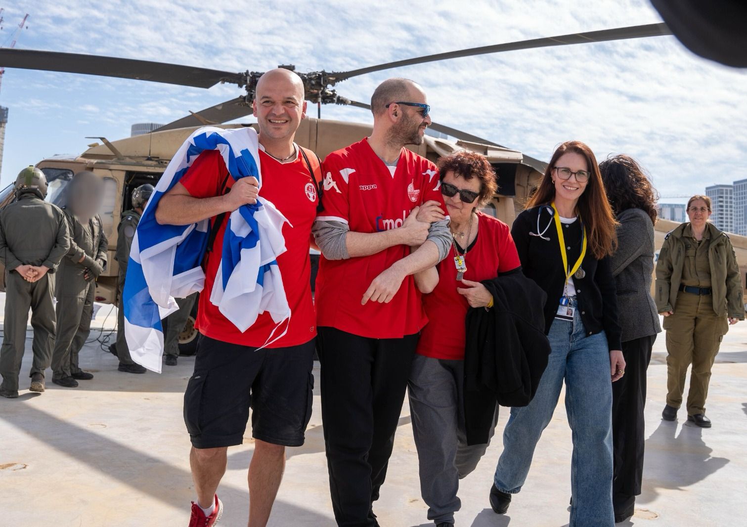 Photo Essay: Yair Horn, Israeli hostage, freed after 498 days in Hell