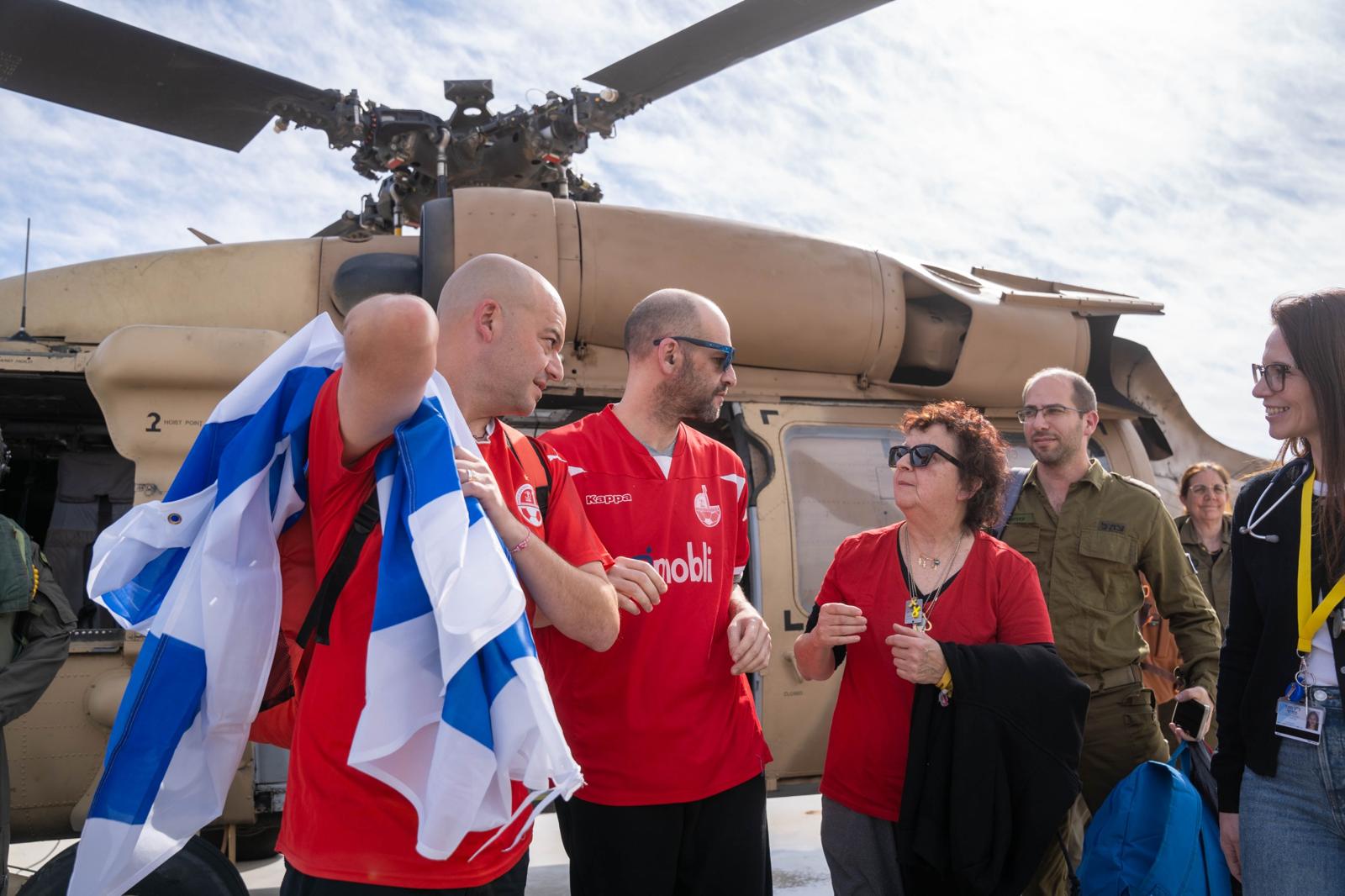 Photo Essay: Yair Horn, Israeli hostage, freed after 498 days in Hell