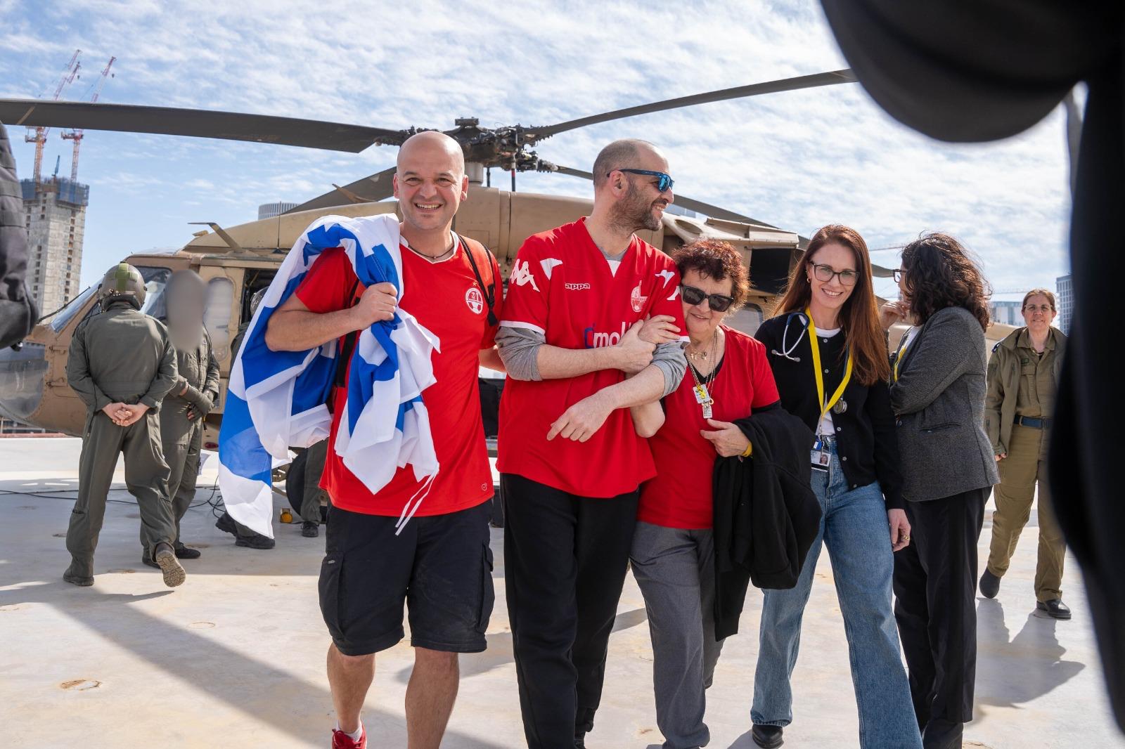 Photo Essay: Yair Horn, Israeli hostage, freed after 498 days in Hell