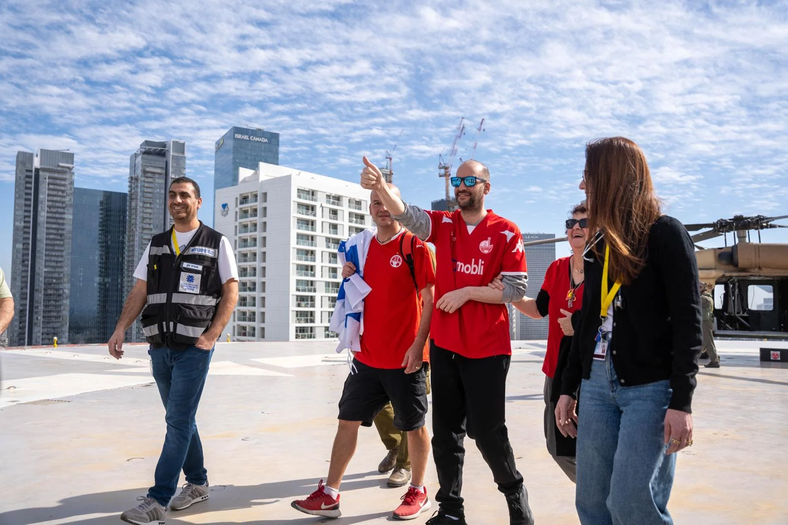 Photo: Maayan Toaf / GPO