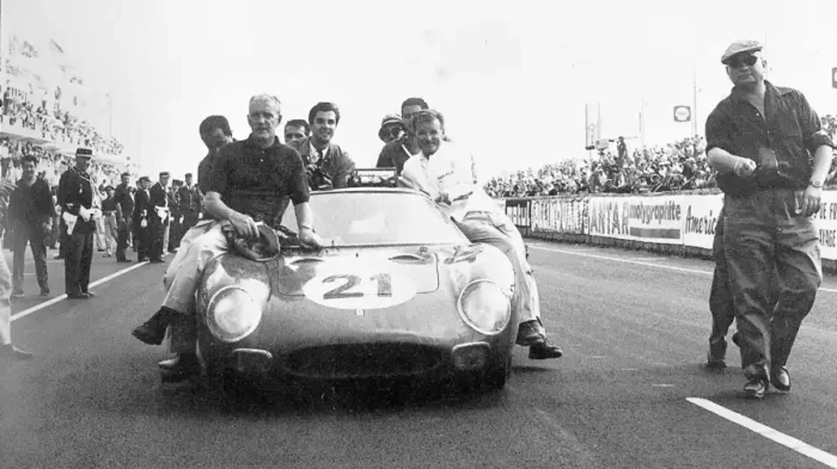 After it won Le Mans in 1965
