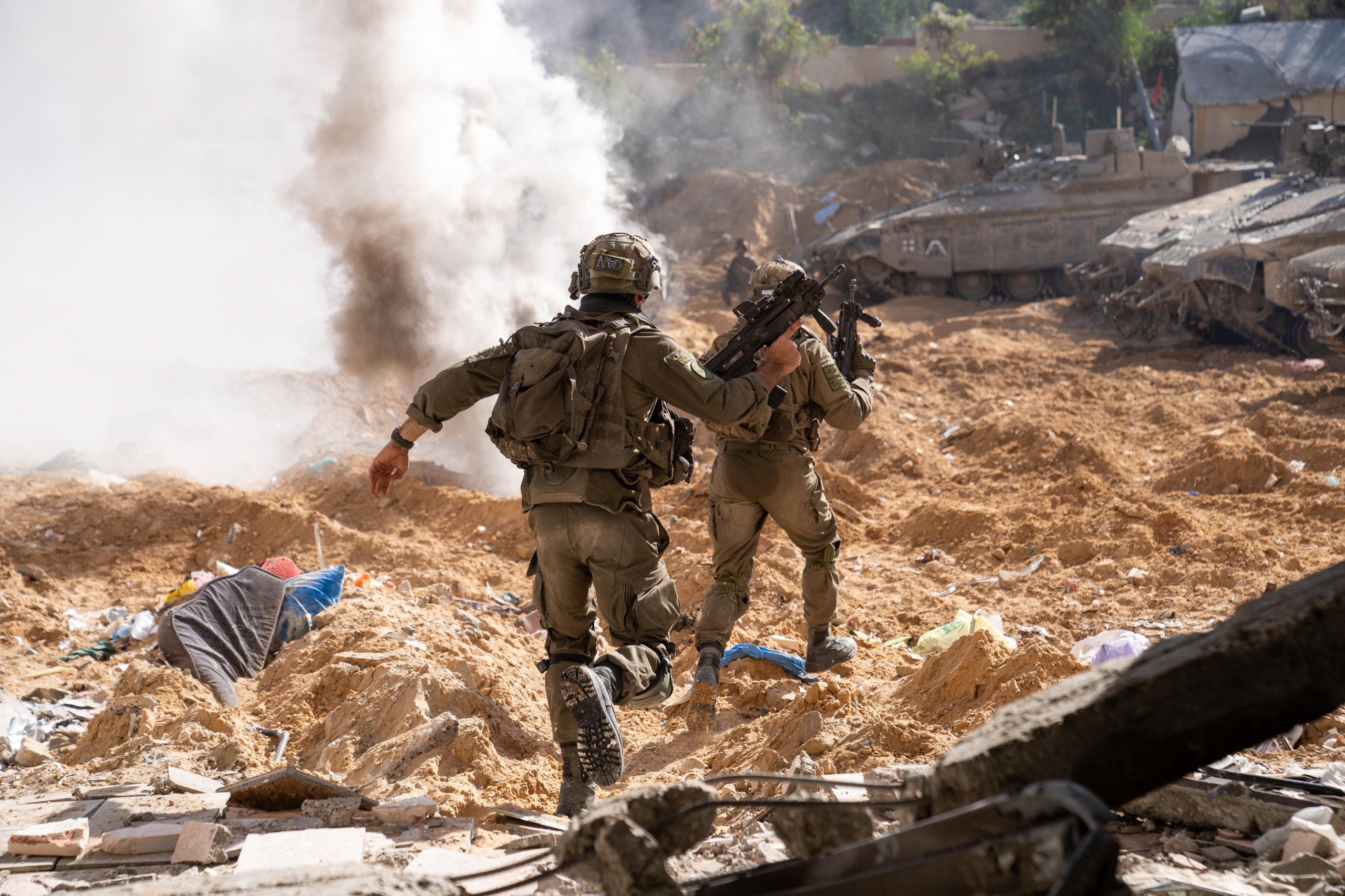 IDF operating in Gaza