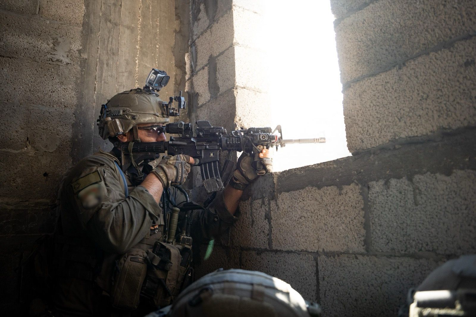IDF operating in Gaza