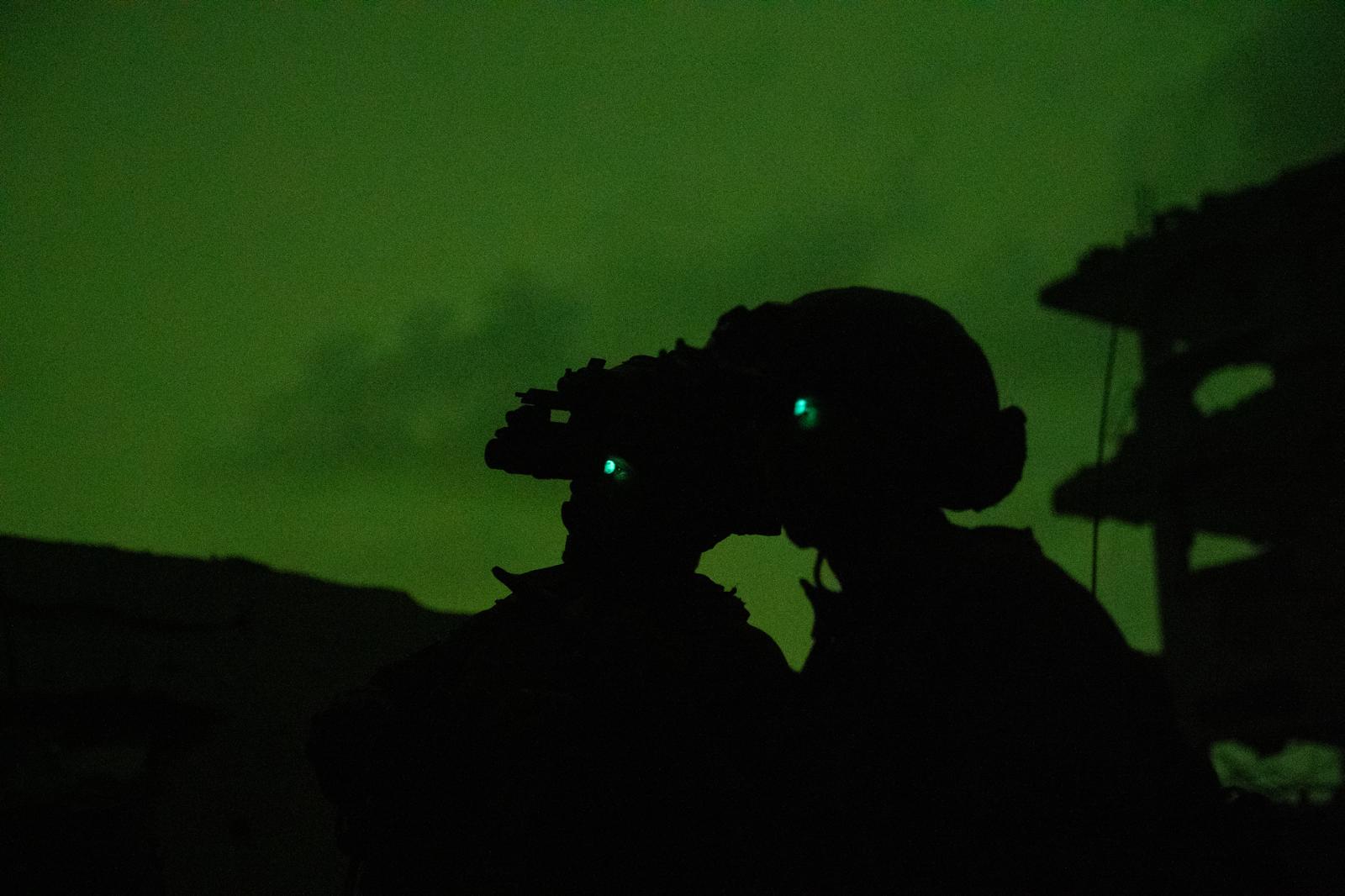 IDF operating in Gaza