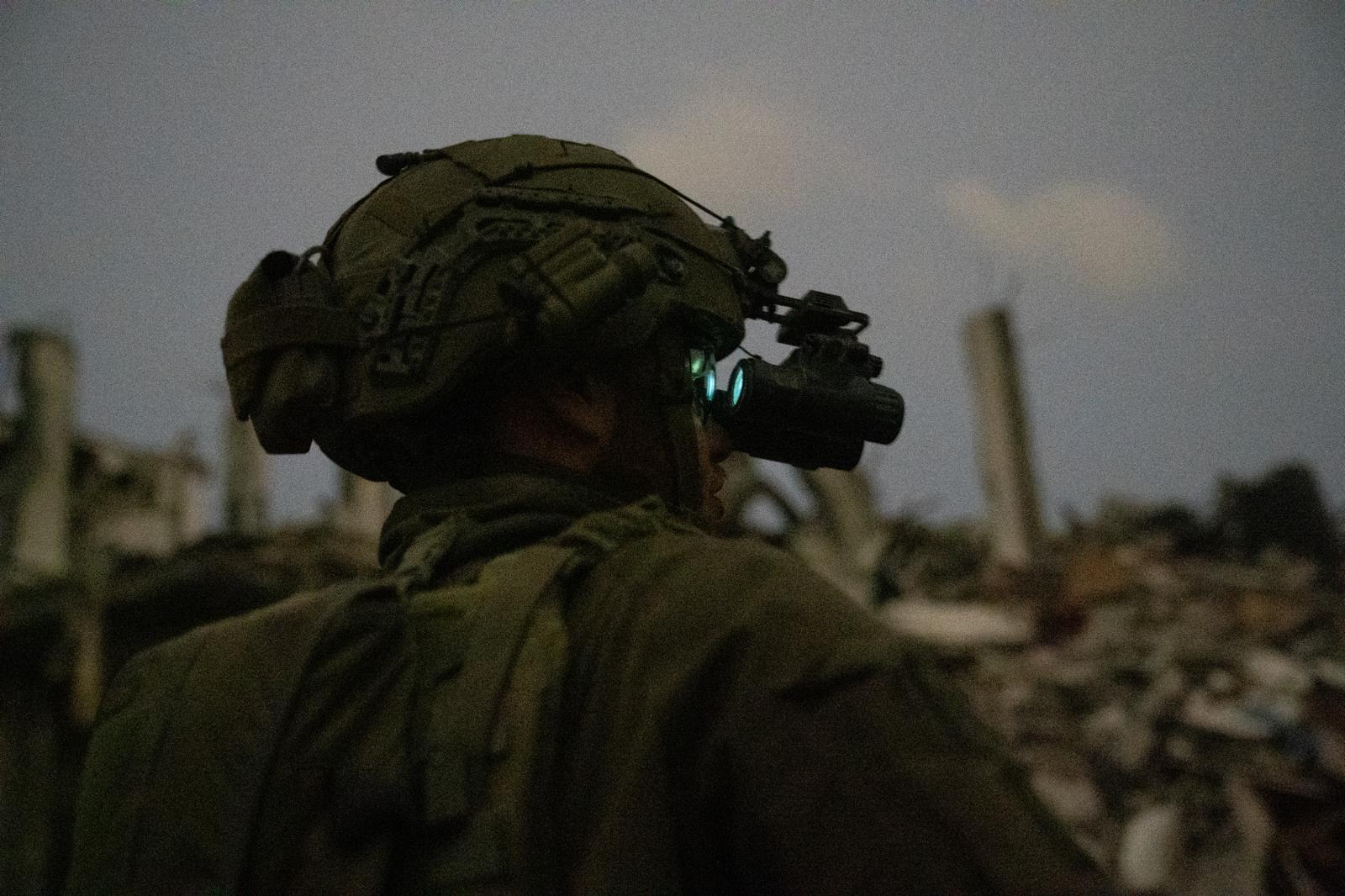 IDF operating in Gaza