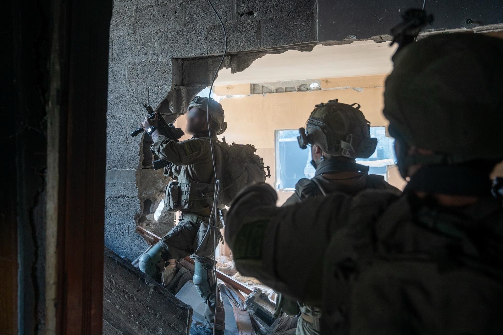 IDF operating in Gaza