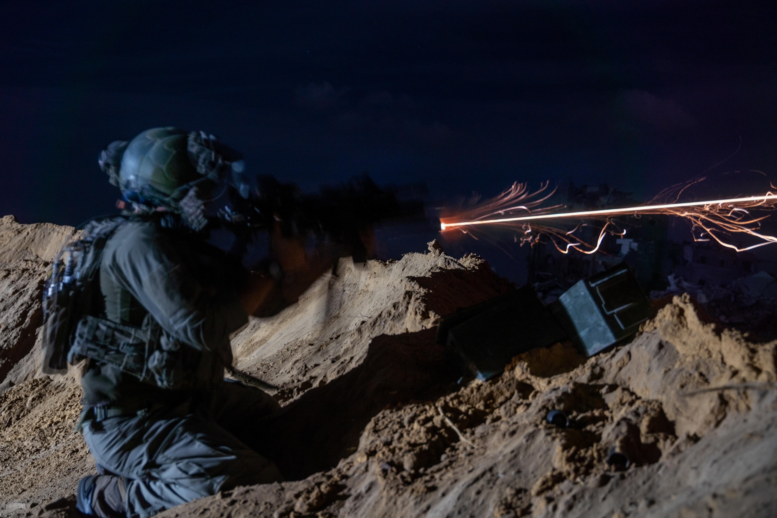 IDF operating in Gaza