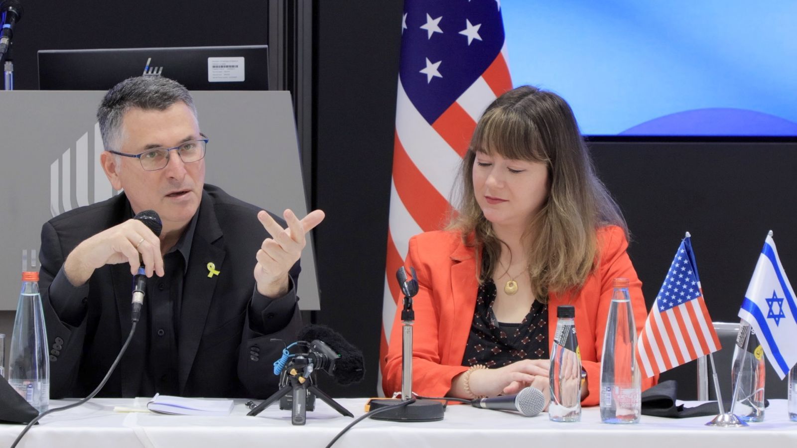 Foreign Minister Gideon Sa'ar.