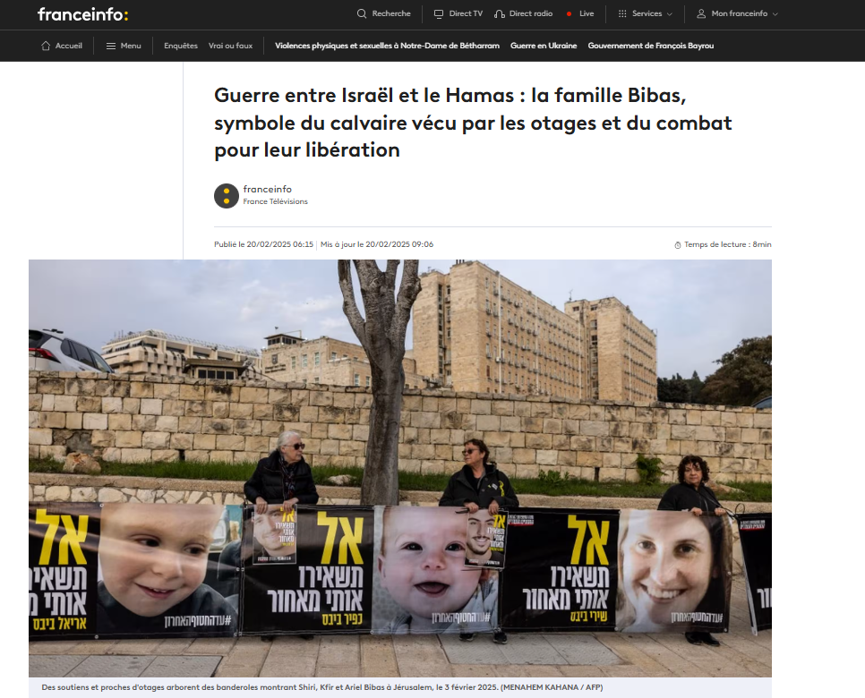 International media reacts to return of murdered hostages