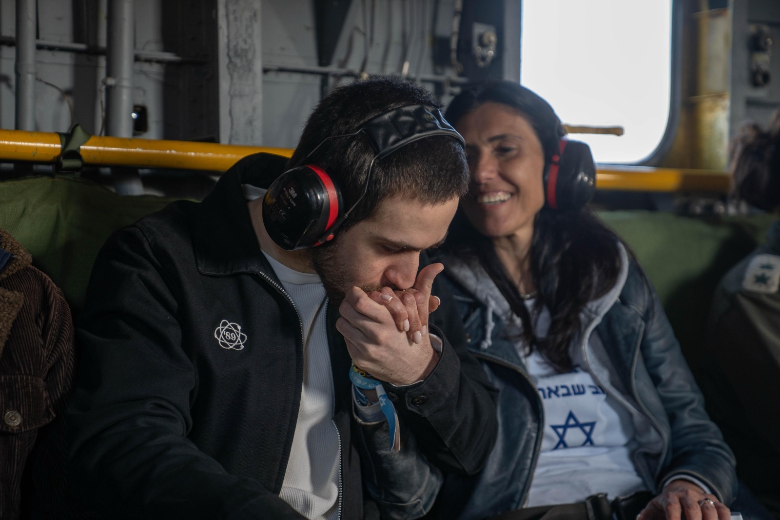 Hostage Omer Shem Tov is home!