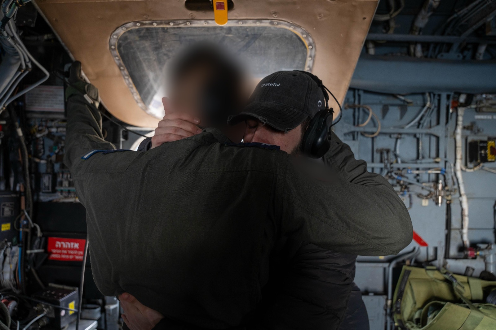 WATCH: Released hostage Eliya Cohen reunites with his family